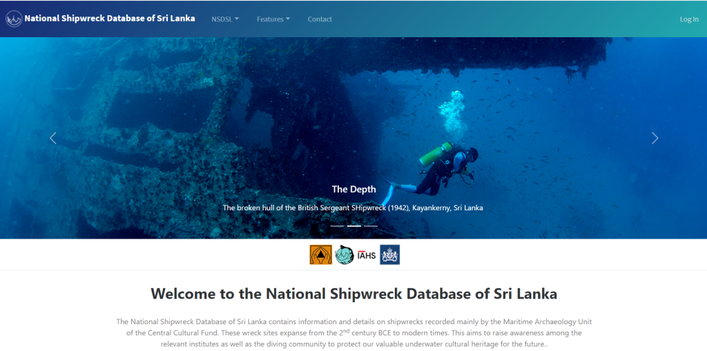 GIS Day Sri Lanka National Shipwreck Database