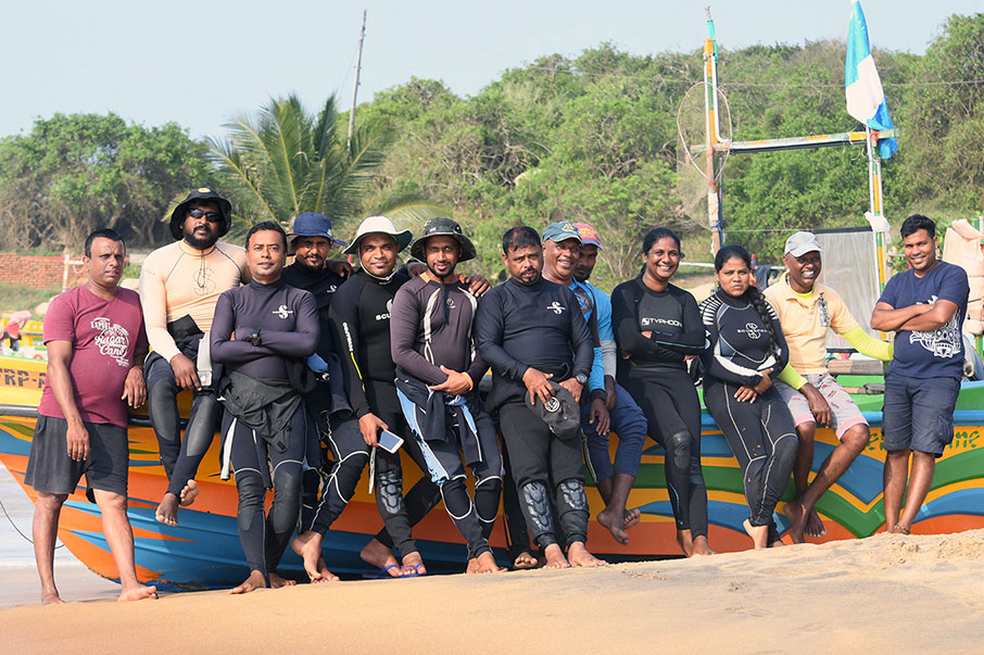 Maritime Archaeology Unit team
